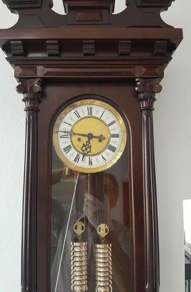 Antique Clock — Rare Collectible Piece