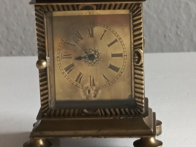 Mantel Clock, France, Late 19th Century