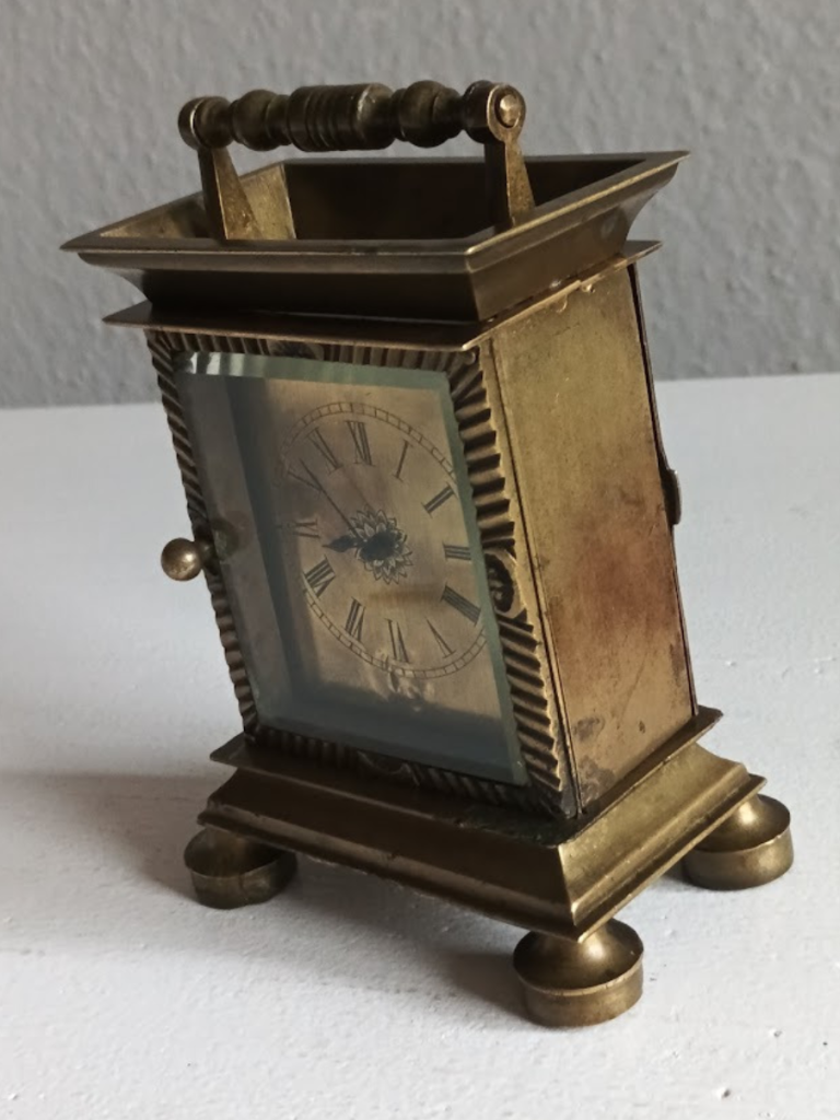Mantel Clock, France, Late 19th Century