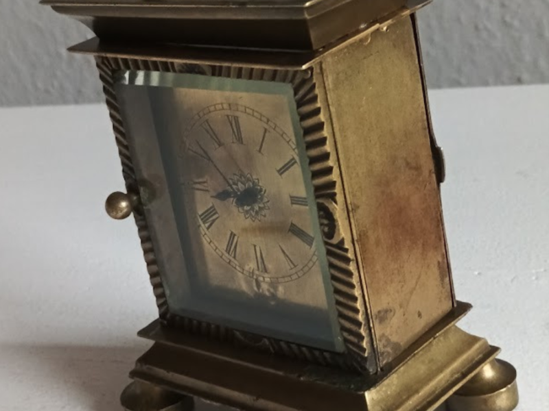Mantel Clock, France, Late 19th Century