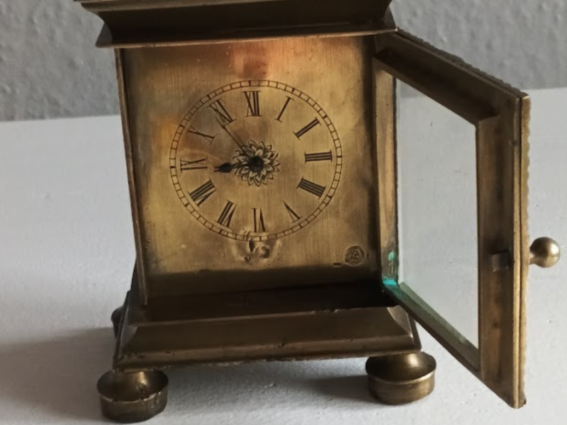 Mantel Clock, France, Late 19th Century