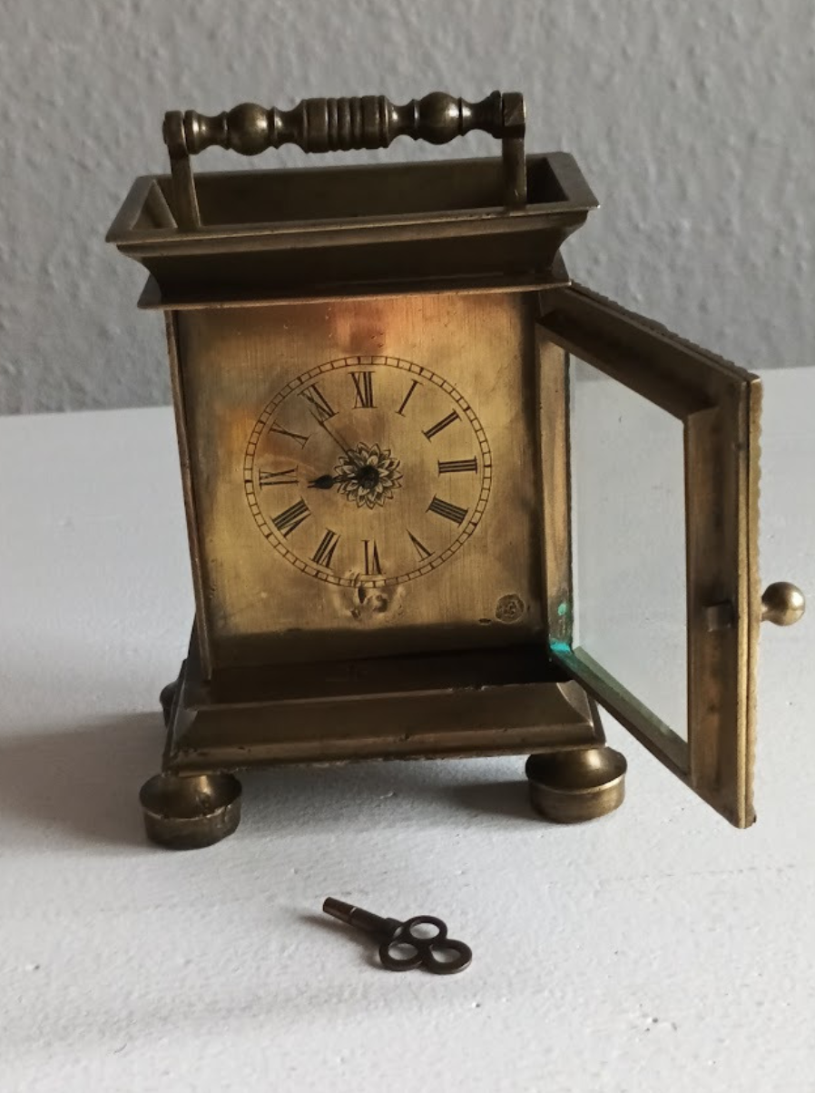 Mantel Clock, France, Late 19th Century