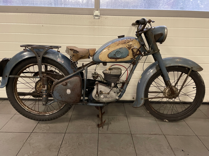 Motorcycle in Excellent Technical Condition