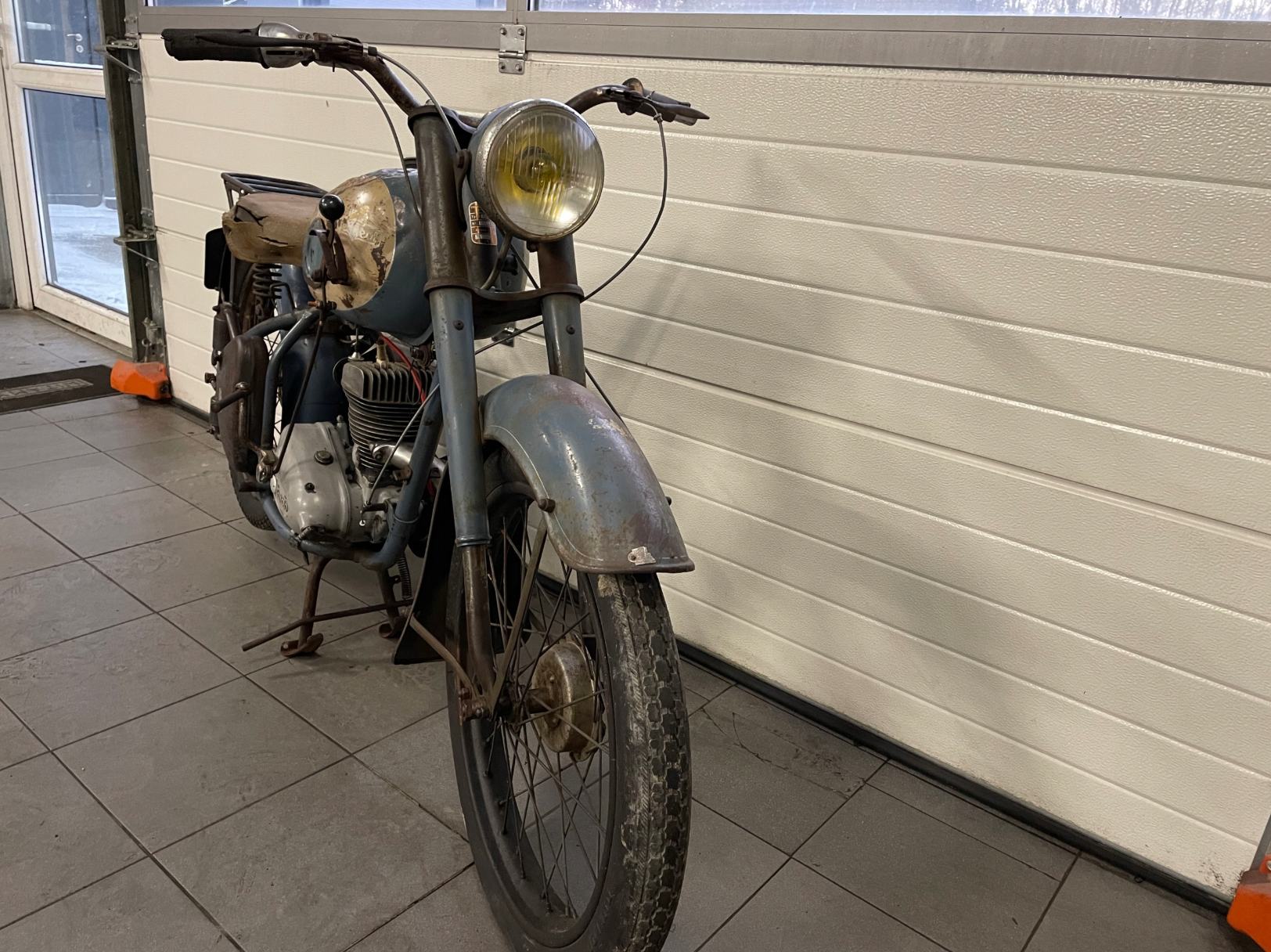 Motorcycle in Excellent Technical Condition