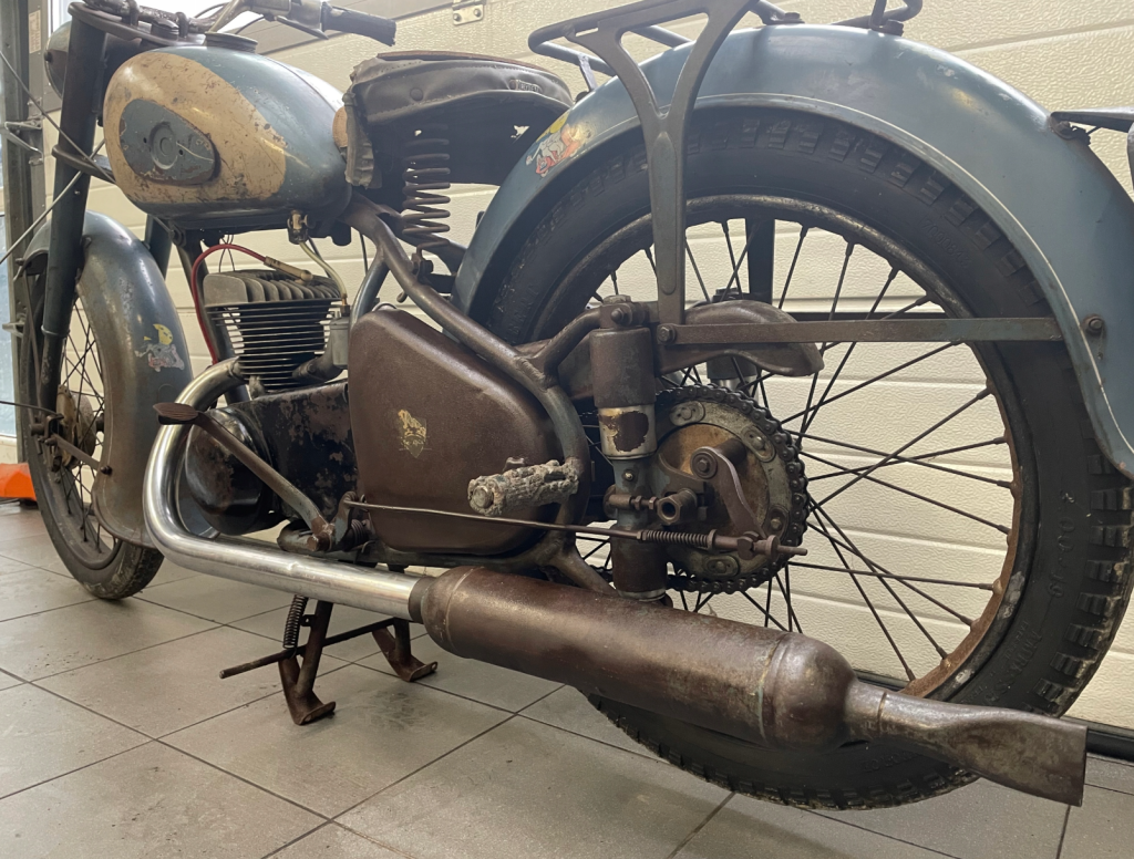 Motorcycle in Excellent Technical Condition