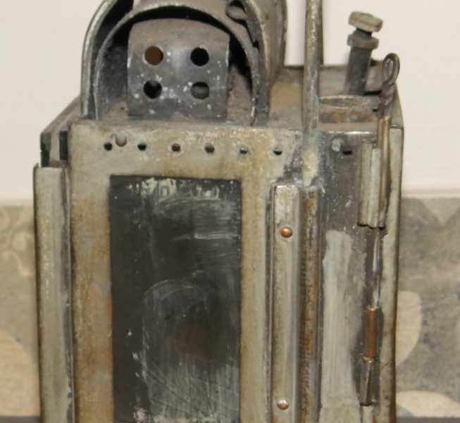 Classic Kerosene Lantern, Collectible Piece