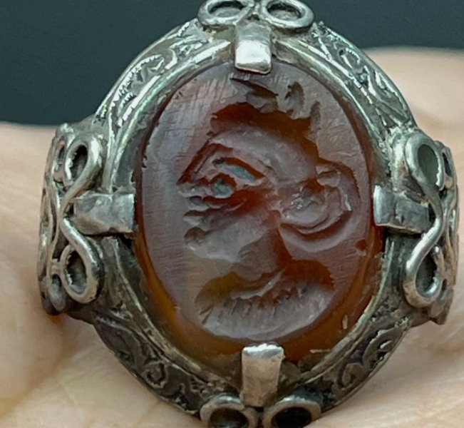 Antique Silver Ring – A Unique Piece of History