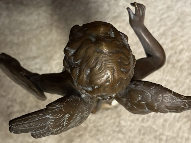 Antique Bronze Figurine, Late 19th Century European Craftsmanship