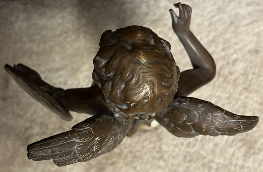 Żyrandol z mosiądzu pałacowy styl, XIX w